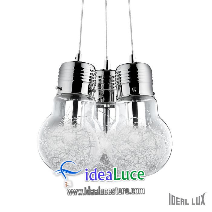 Lampadario sospensione Ideal Lux Luce MAX SP3 081762