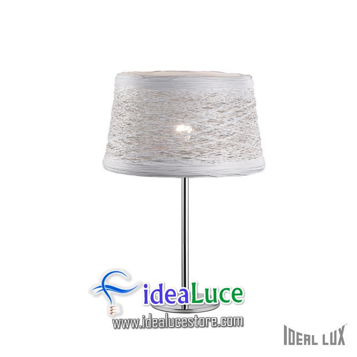 Lampada da tavolo Ideal Lux Basket TL1 082387