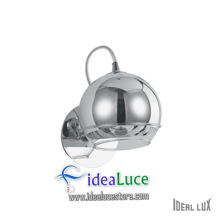 Lampada da parete Applique Ideal Lux Discovery AP1 082424