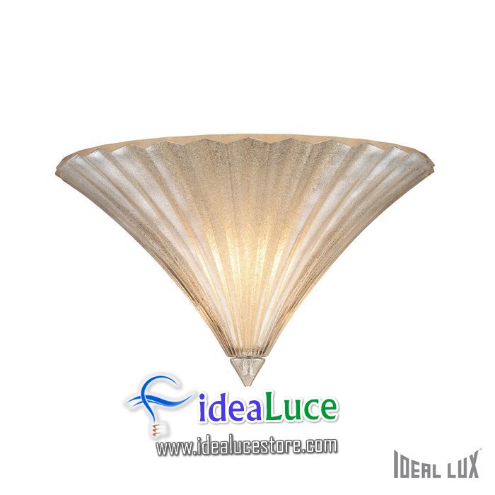 Lampada da parete Applique Ideal Lux Santa AP1 BIG ORO 087375
