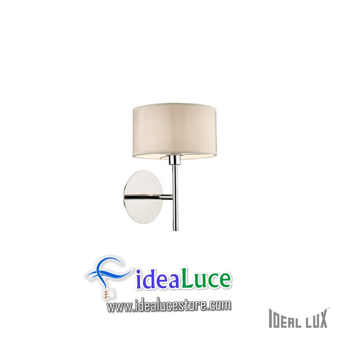 Lampada da parete Applique Ideal Lux Woody AP1 WOOD 087665
