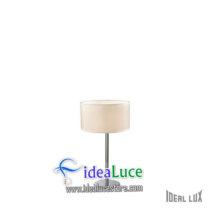 Lampada da tavolo Ideal Lux Woody TL1 WOOD 087672