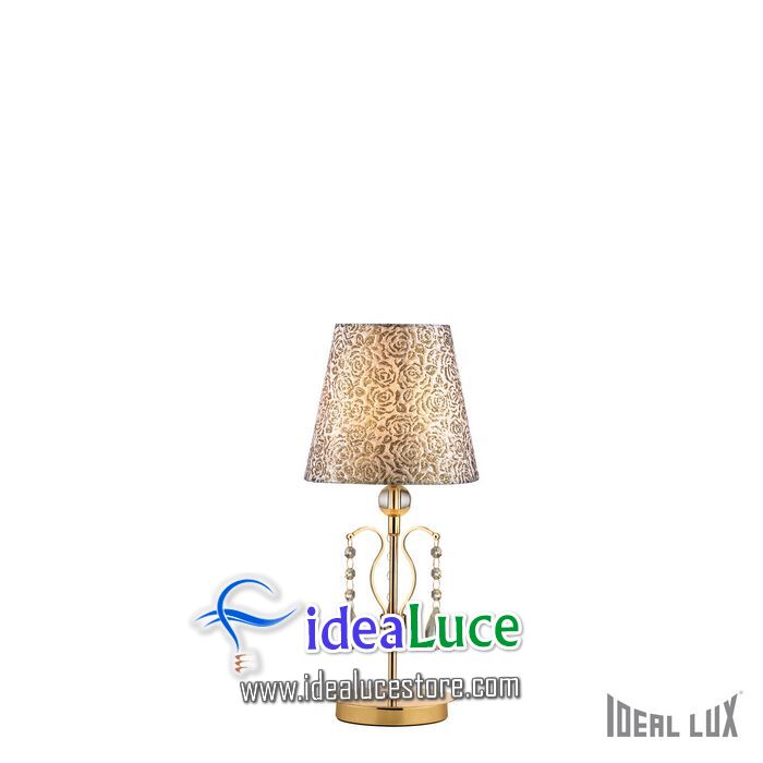 Lampada da tavolo Ideal Lux Pantheon TL1 SMALL ORO 088167