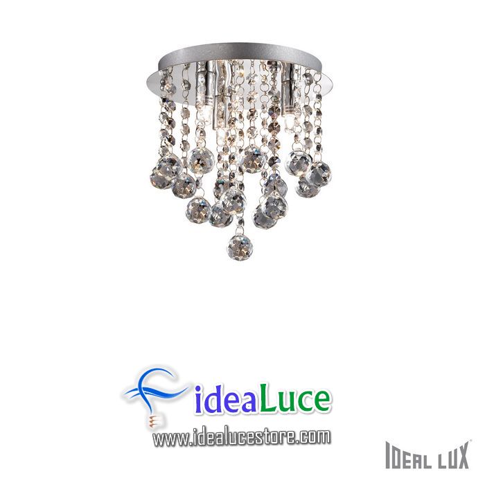 plafoniera ideal lux bijoux pl3 089461