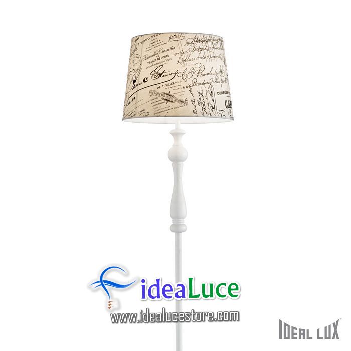 Lampada da terra Ideal Lux Coffee PT1 092683