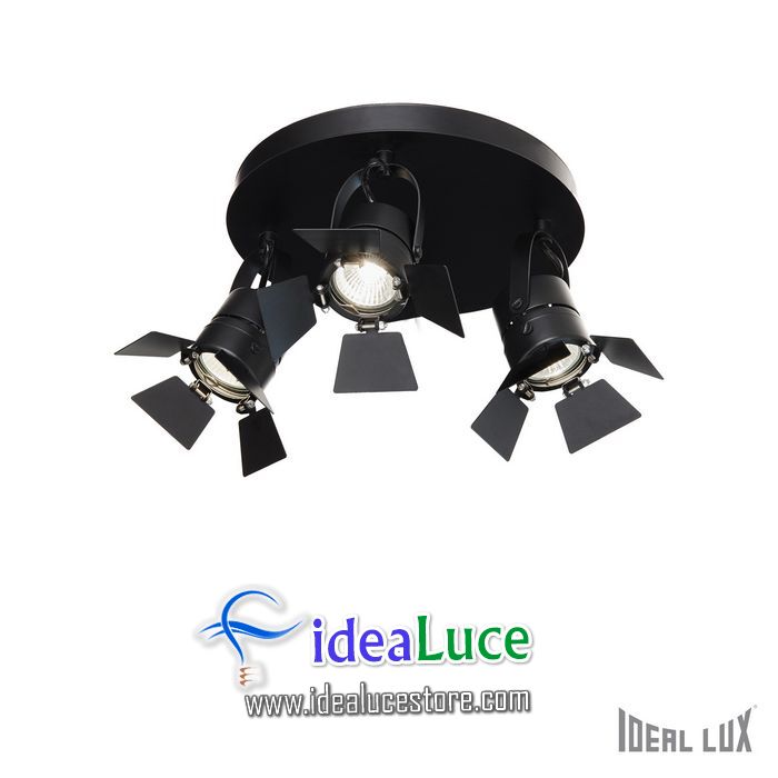 Lampada da parete Applique Ideal Lux Ciak AP3 095691