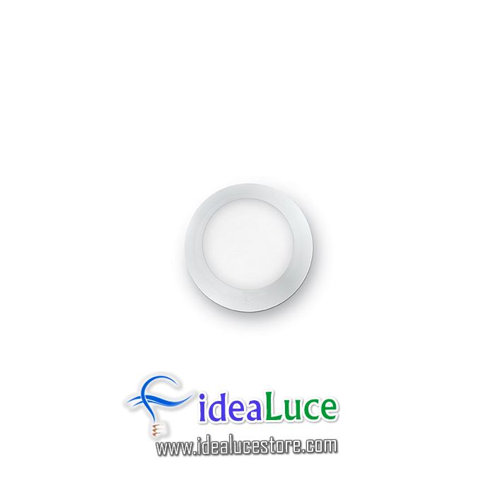 Lampada da esterno Applique Ideal Lux Berta AP1 SMALL BIANCO 096445
