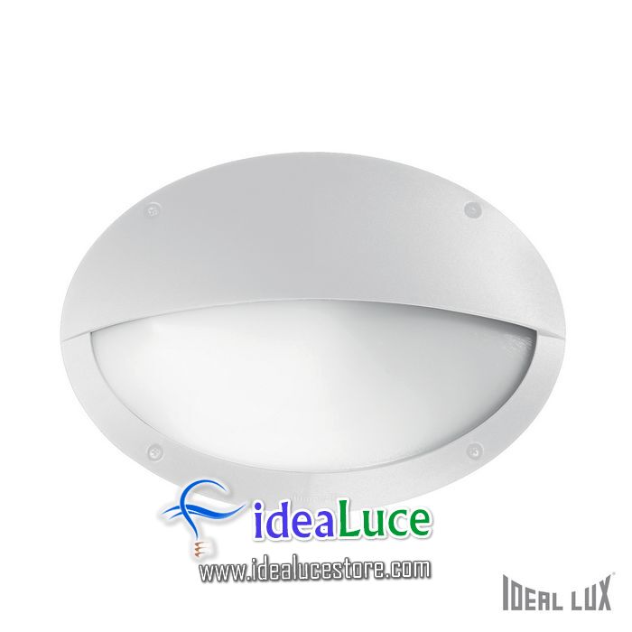 Lampada da esterno Applique Ideal Lux Maddi-2 AP1 BIANCO 096735