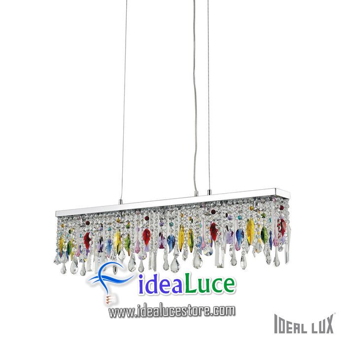 Lampadario sospensione Ideal Lux Giada SP5 COLOR 099163