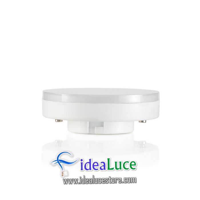 Confezione da 10 Lampadine Led Ideal Lux CLASSIC GX53 7,0W 560Lm 3000K 101385