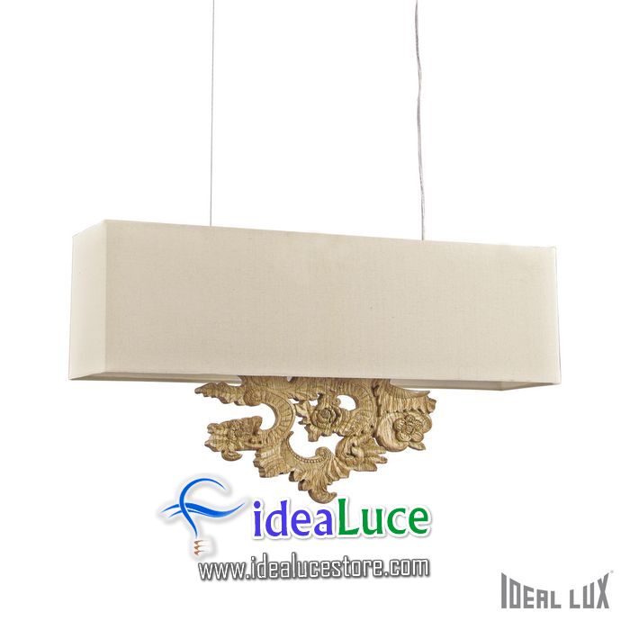 Lampadario sospensione Ideal Lux Peter SP5 104294 Lampadario sospensione Ideal Lux Peter SP5 104294