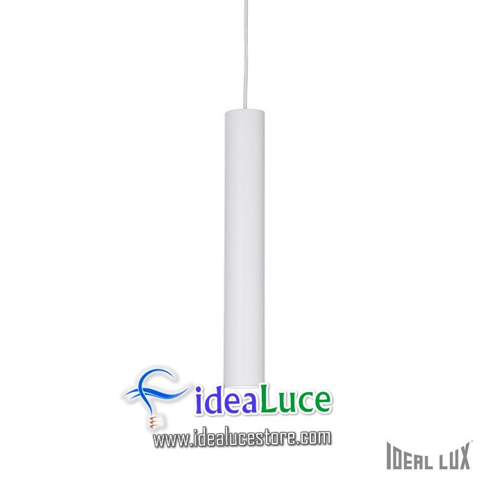 lampadario sospensione ideal lux look sp1 small bianco 104935 104935