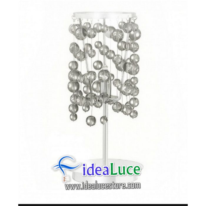 Lampada da tavolo Ideal Lux Neve TL1 BIANCO 106038