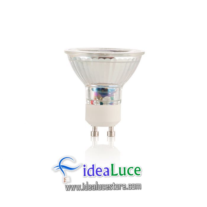 Confezione da 10 Lampadine Led Ideal Lux CLASSIC GU10 5W 400Lm 3000K 108292