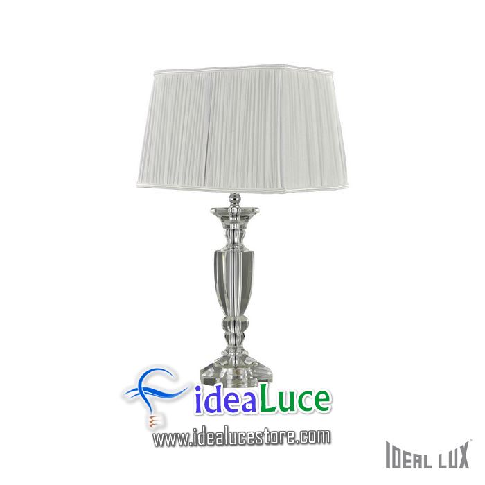 Lampada da tavolo Ideal Lux Kate-3 TL1 SQUARE 110516