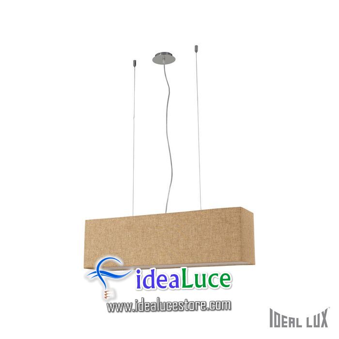 lampadario sospensione ideal lux kronplatz sp4 110899