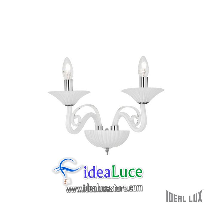 Lampada da parete Applique Ideal Lux Maximilian AP2 111551