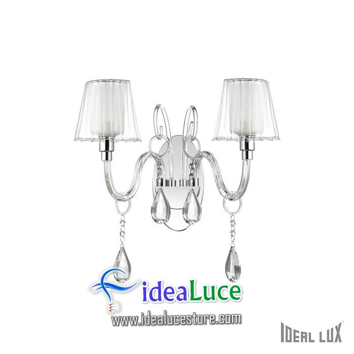 Lampada da parete Applique Ideal Lux Terry AP2 112435