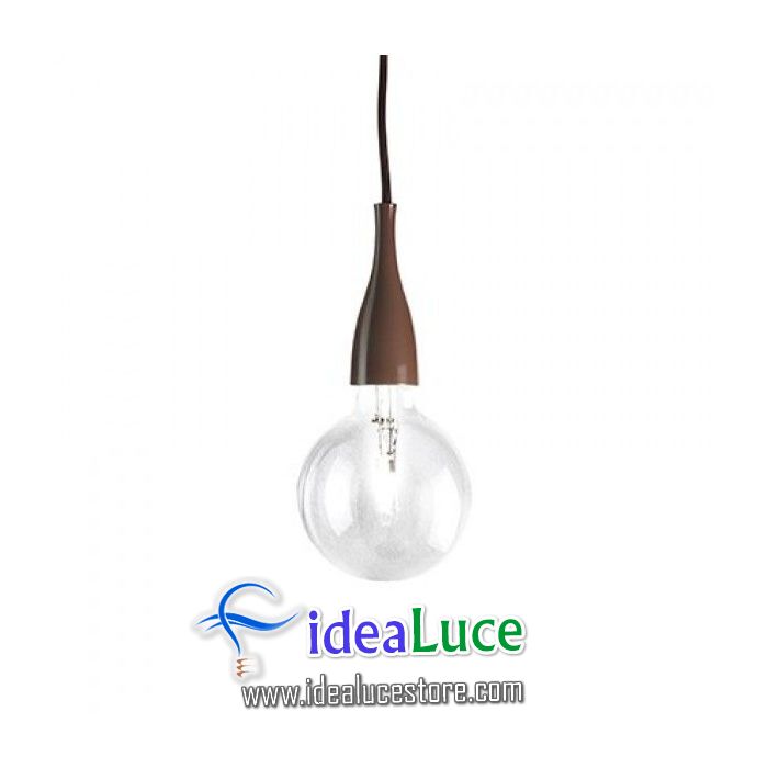 Lampadario sospensione Ideal Lux Minimal SP1 COFFEE 112466