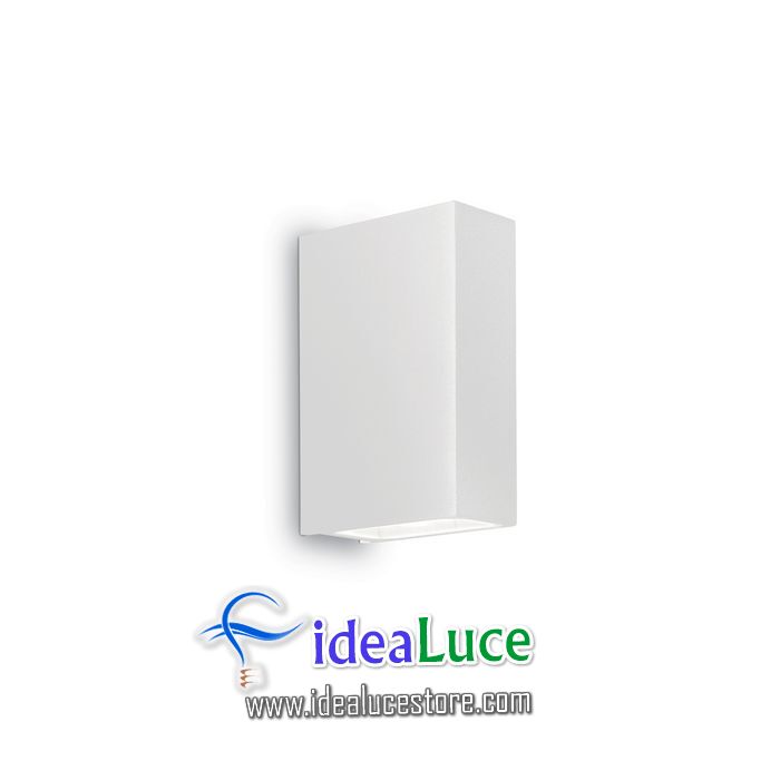 Lampada da parete Applique Ideal Lux Tetris-2 AP2 BIANCO 113777