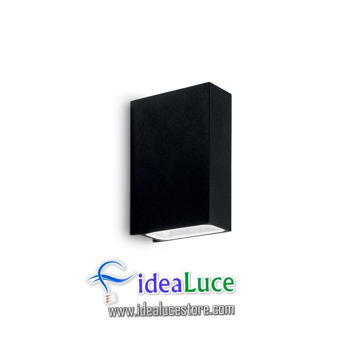 Lampada da parete Applique Ideal Lux Tetris-2 AP2 NERO 113784 Lampada da parete Applique Ideal Lux Tetris-2 AP2 NERO 113784