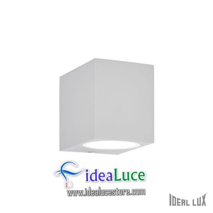 Lampada da esterno Applique Ideal Lux Up AP1 BIANCO 115290