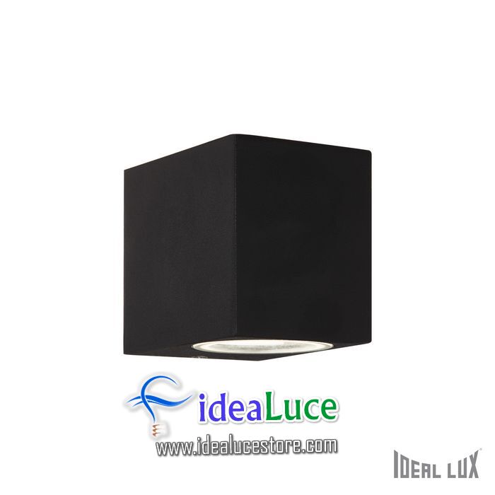 Lampada da esterno Applique Ideal Lux Up AP1 NERO 115313