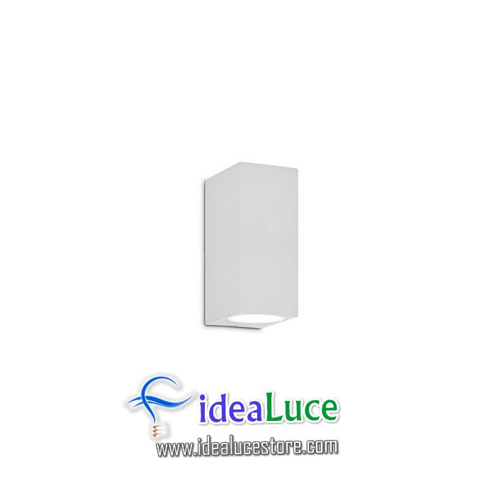 Lampada da parete Applique Ideal Lux Up AP2 BIANCO 115320