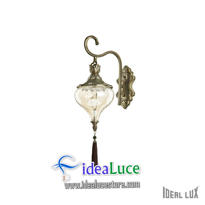 Lampada da parete Applique Ideal Lux Harem AP1 115962