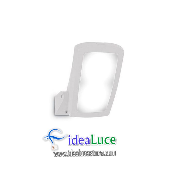 Lampada da esterno Applique Ideal Lux Germana AP1 BIANCO 120188
