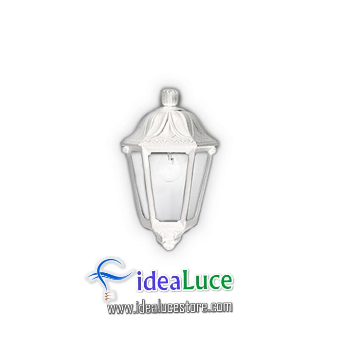 Lampada da esterno Applique Ideal Lux Anna AP1 SMALL BIANCO 120430