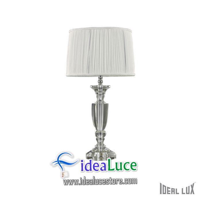Lampada da tavolo Ideal Lux Kate-3 TL1 ROUND 122878