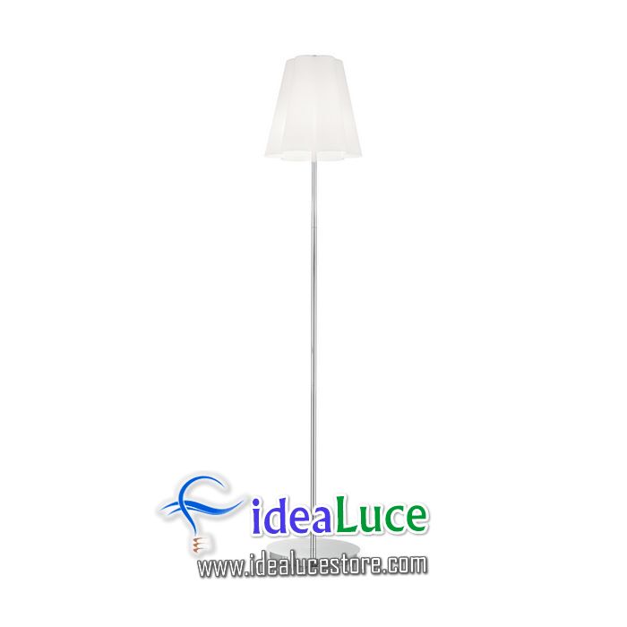 Lampada da terra Ideal Lux Sesto PT2 125480
