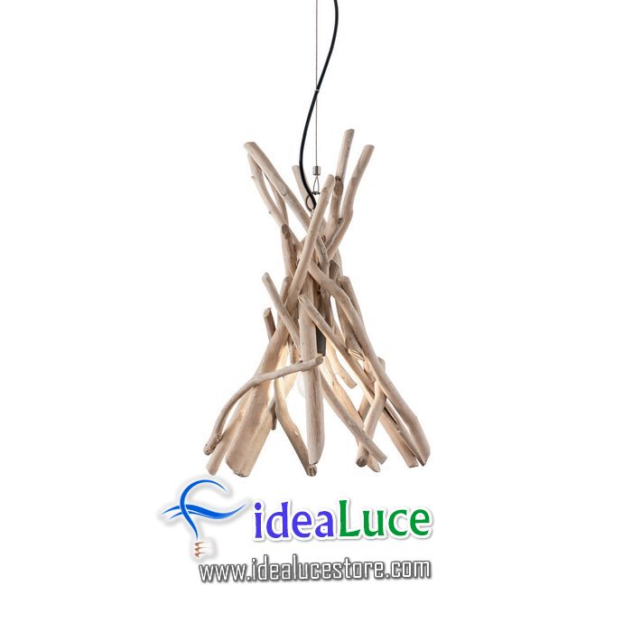 Lampadario sospensione Ideal Lux Driftwood SP1 129600