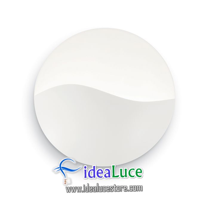 Lampada da parete Applique Ideal Lux Sunrise AP4 BIANCO 133294