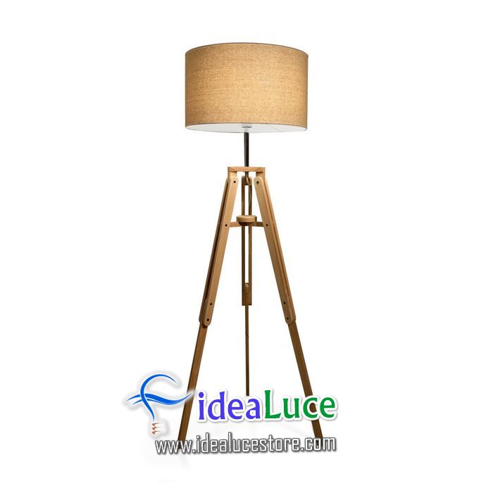 Lampada da terra Ideal Lux Klimt PT1 137827