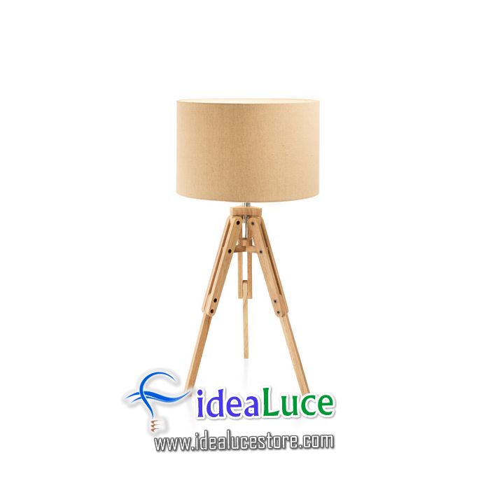 Lampada da tavolo Ideal Lux Klimt TL1 137841