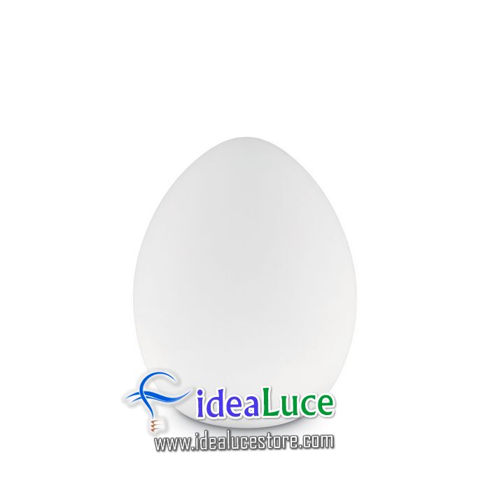 Lampada da tavolo Ideal Lux Live TL1 UOVO 138879