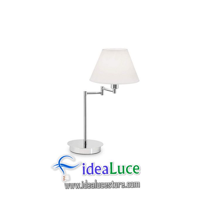 Lampada da tavolo Ideal Lux Beverly Tl1 Ottone Satinato 140322