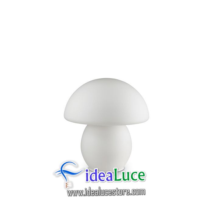 Lampada da tavolo Ideal Lux Fungo TL1 SMALL 142647