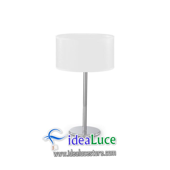 Lampada da tavolo Ideal Lux Woody TL1 BIANCO 143187
