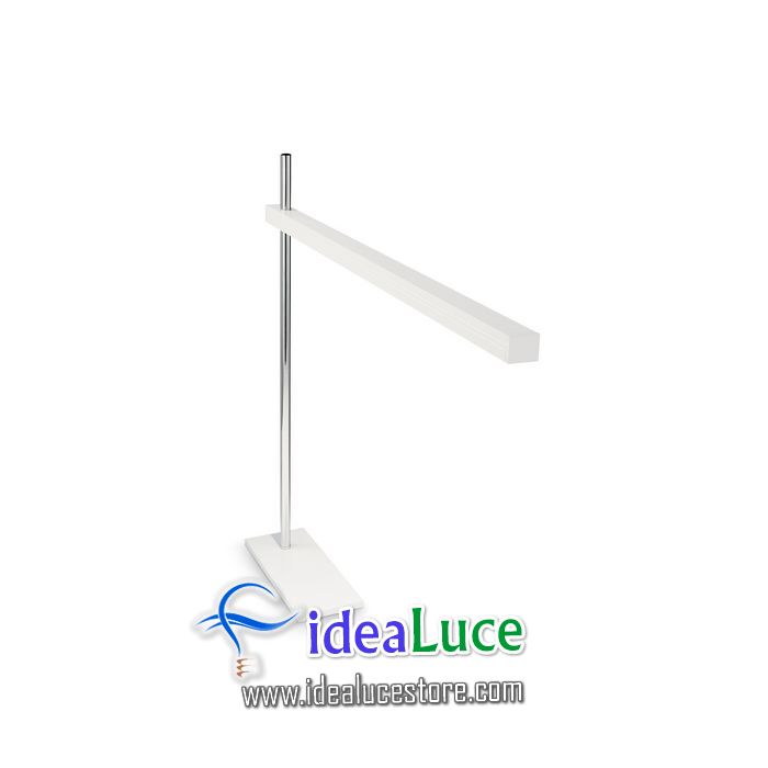 Lampada da tavolo Ideal Lux Gru TL105 BIANCO 147642