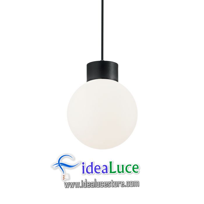 Lampadario sospensione Ideal Lux Symphony SP1 NERO 149868