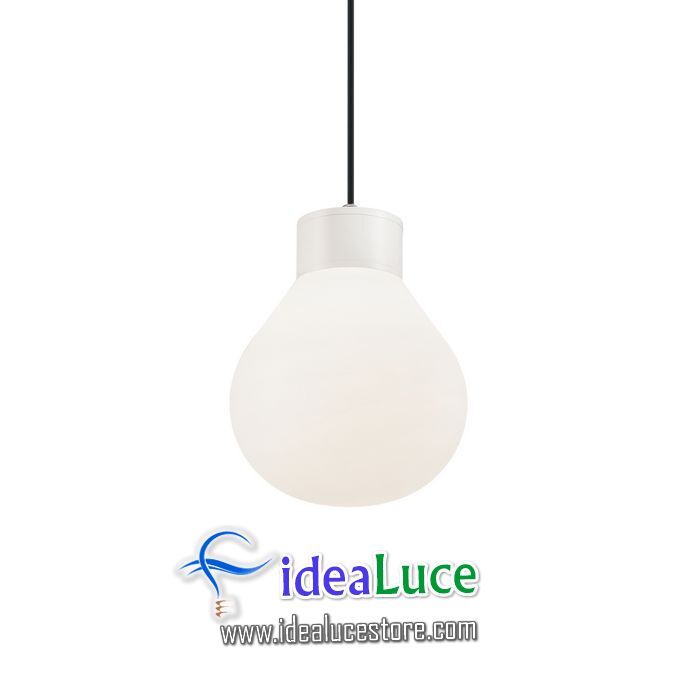 Lampadario sospensione Ideal Lux Clio SP1 BIANCO 149912