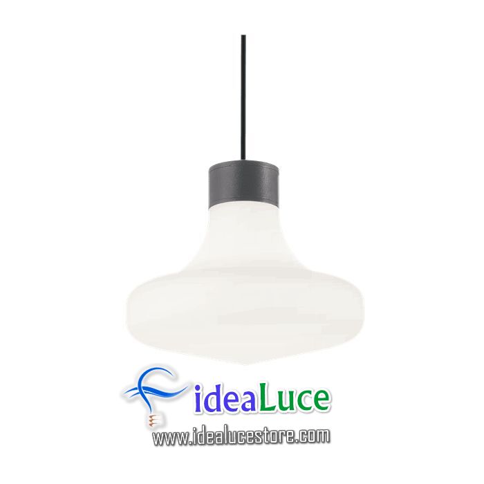 Lampadario sospensione Ideal Lux Sound Sp1 Antracite 150048