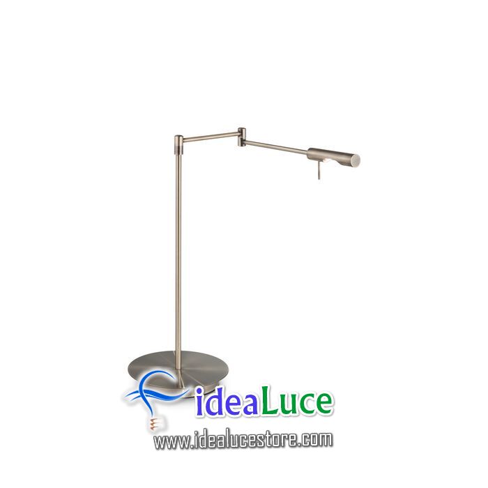 Lampada da tavolo Ideal Lux Drill TL1 BRUNITO 153629