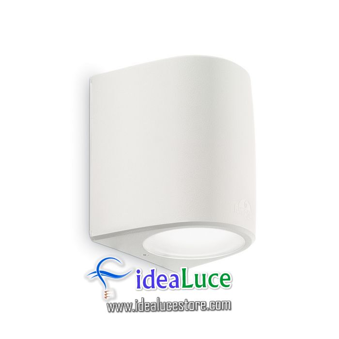 Lampada da parete Applique Ideal Lux Keope AP1 BIG BIANCO 154800