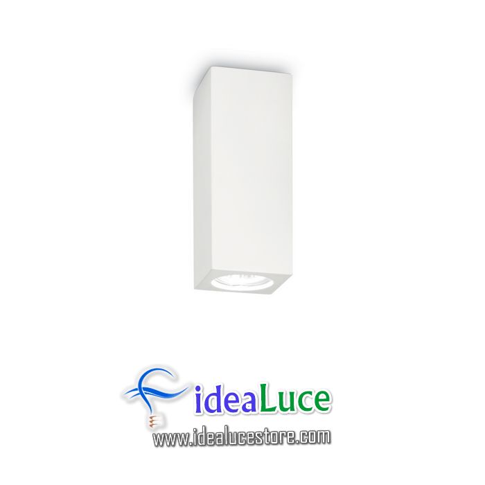 Plafoniera Ideal Lux Tower PL1 SMALL SQUARE 155791