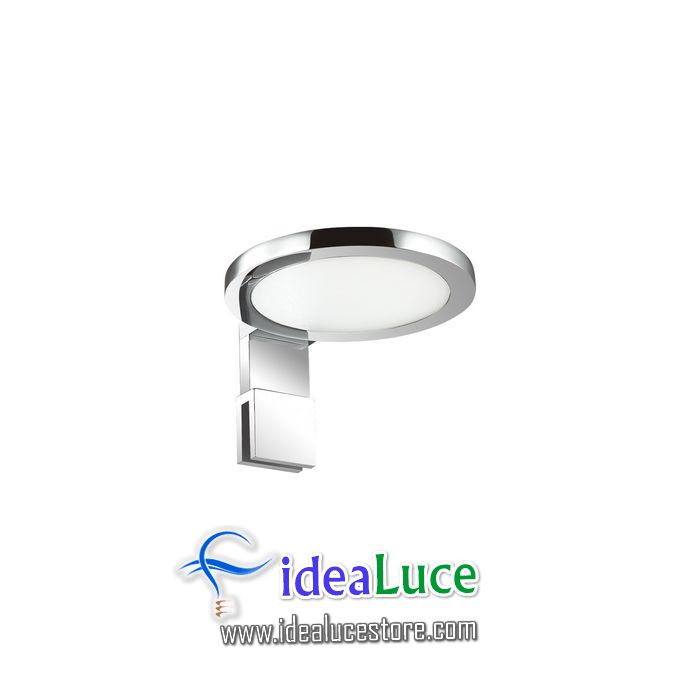 Lampada da parete Applique Ideal Lux Toy AP1 ROUND 156491 Lampada da parete Applique Ideal Lux Toy AP1 ROUND 156491