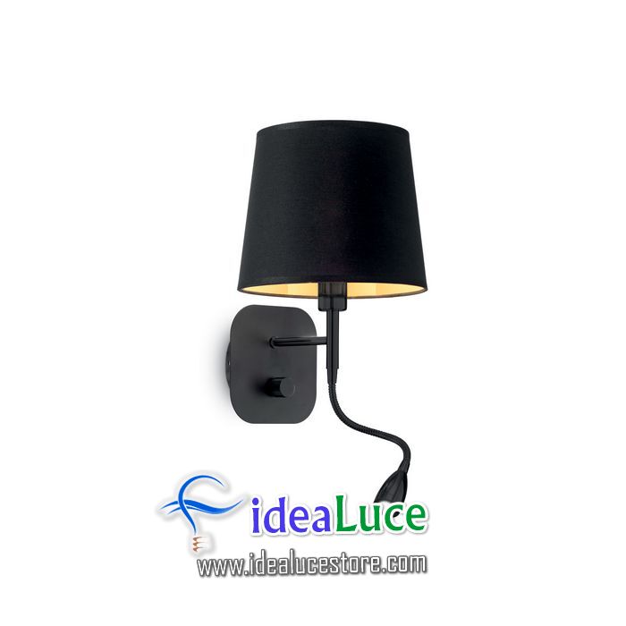 Lampada da parete Applique Ideal Lux Nordik AP2 158242